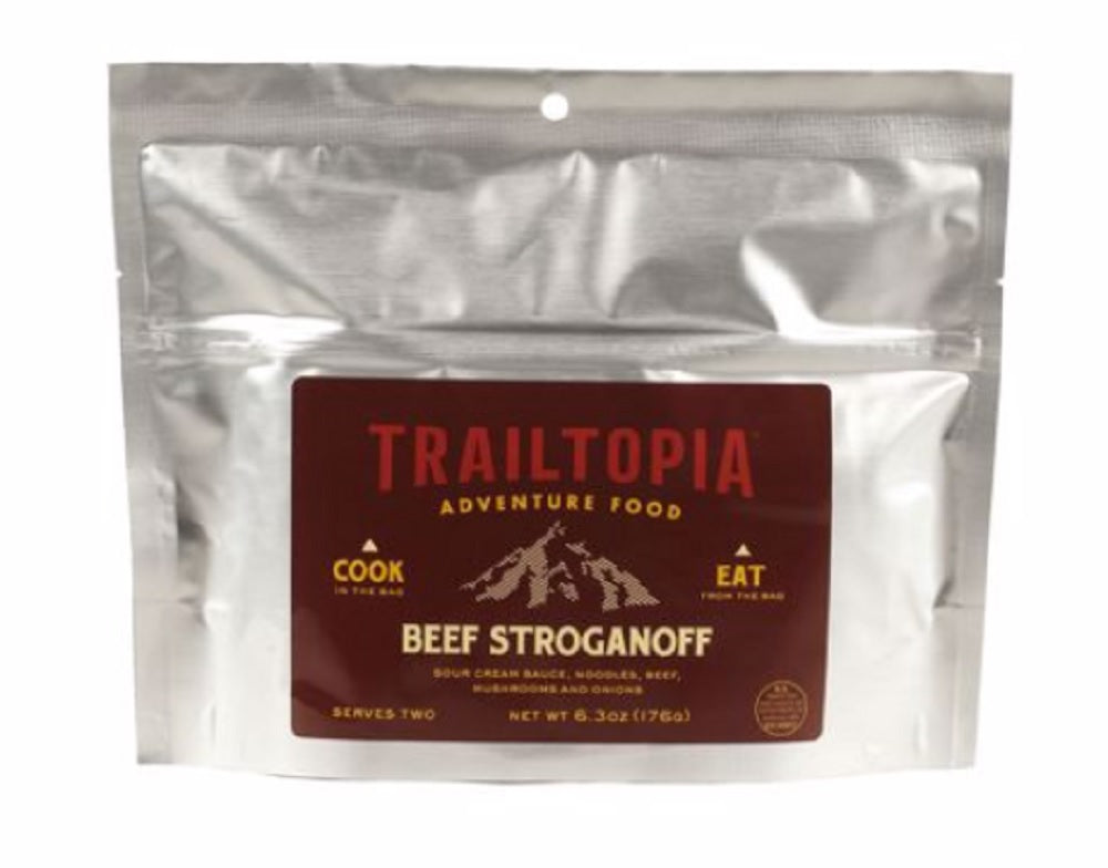 Beef Stroganoff