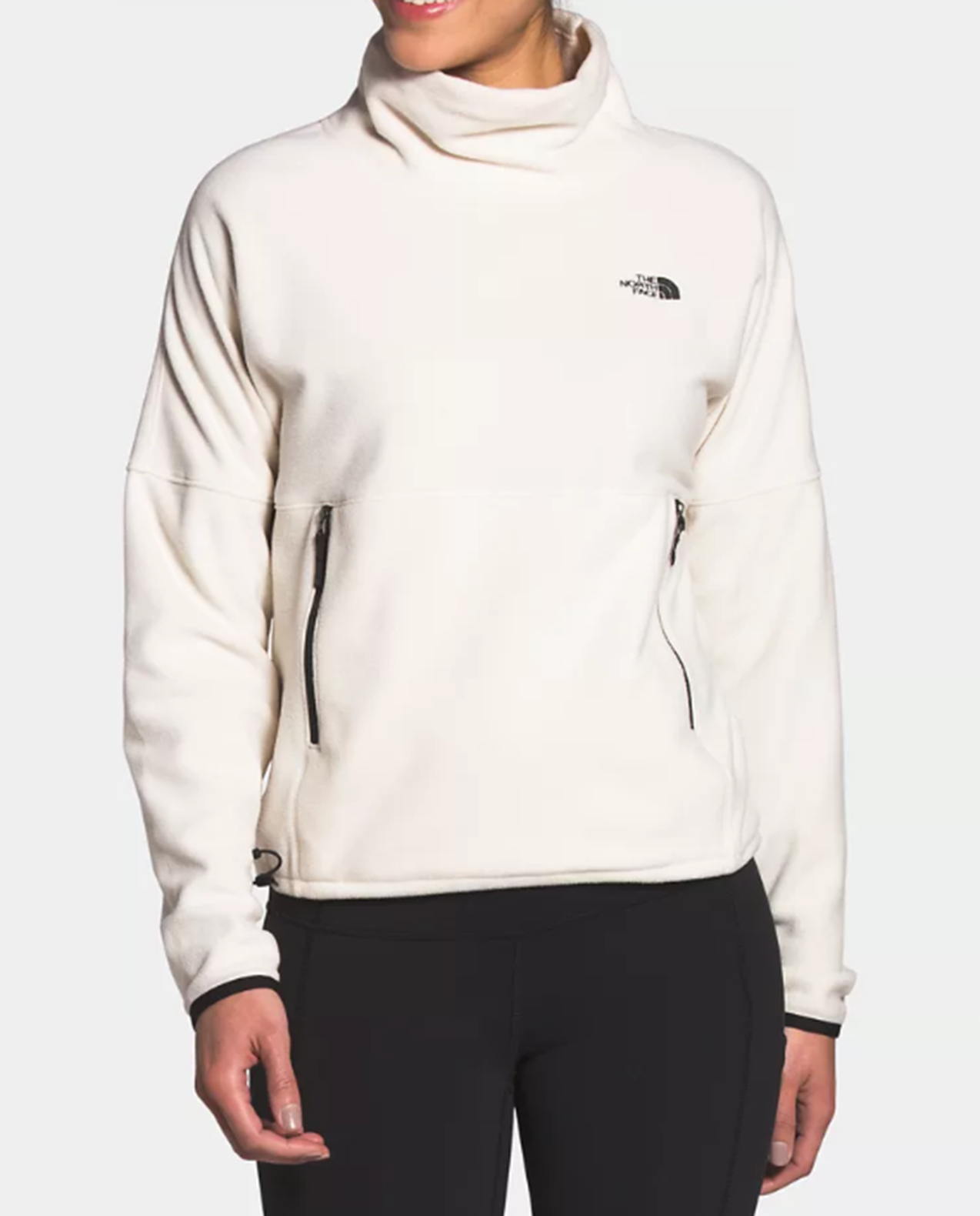 Womens Tka Glacier Funnel-Neck Pullover