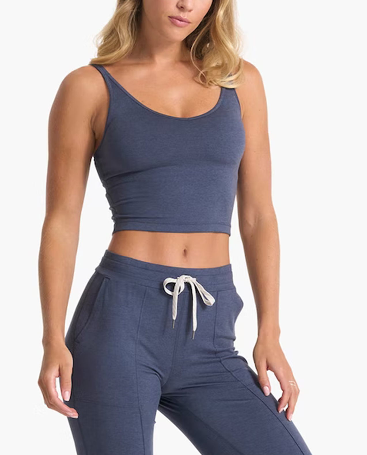 Womens Halo Performance Crop