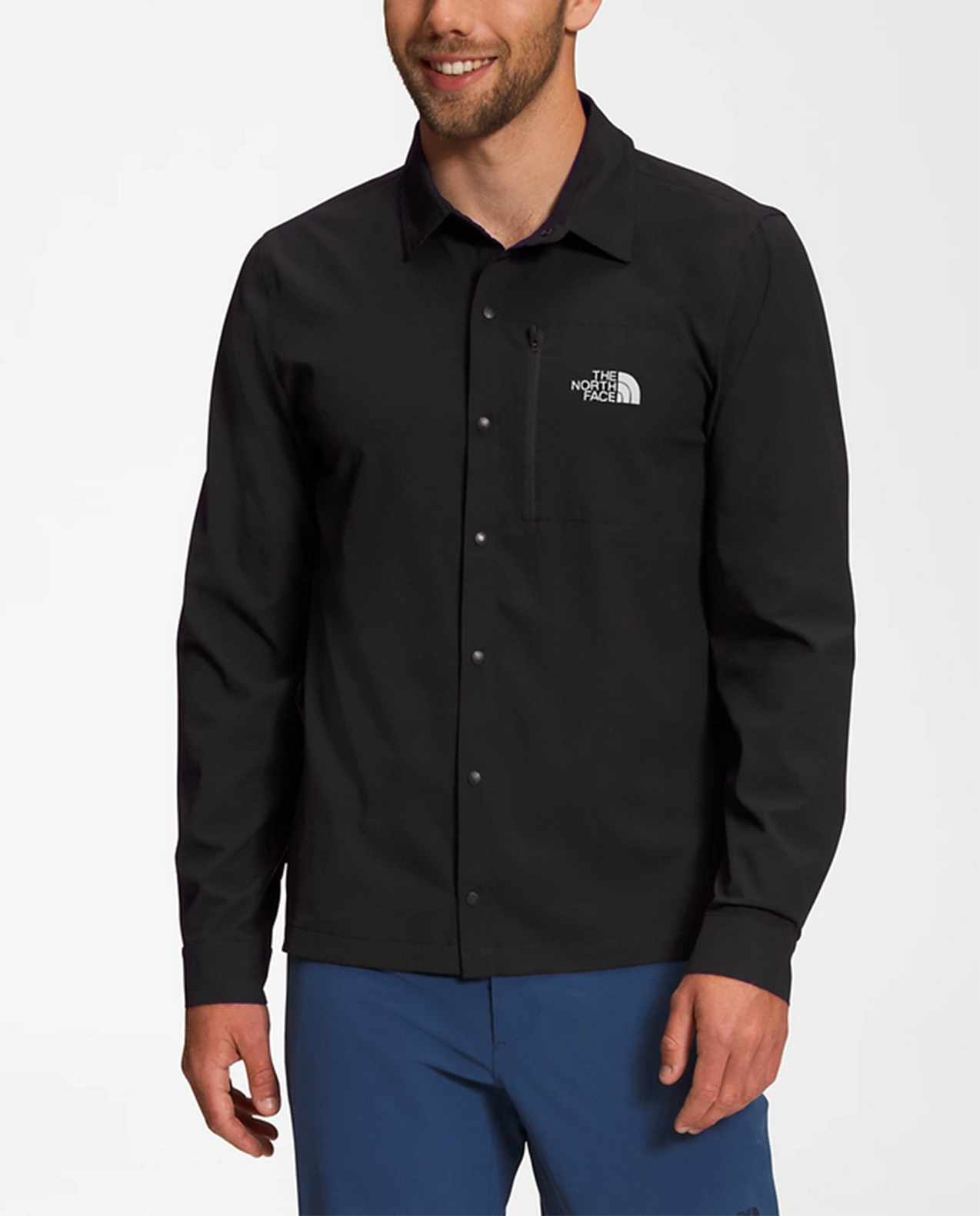 Mens First Trail UPF L/S Shirt