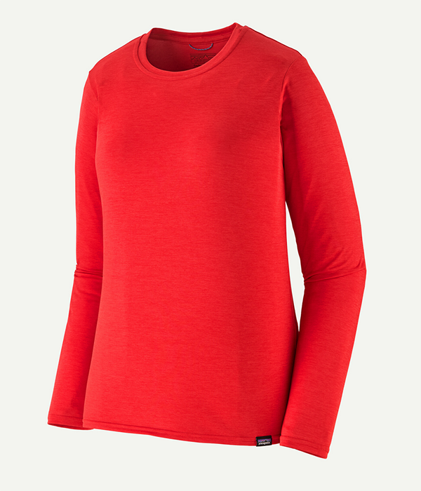 Womens Long Sleeve Cap Cool Daily Shirt
