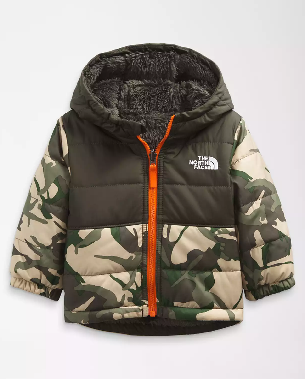 Infant Reversible Mount Chimbo Fz Hooded Jacket