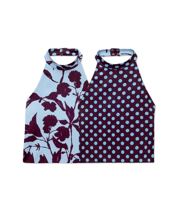 Womens Reversible Top in Lottie