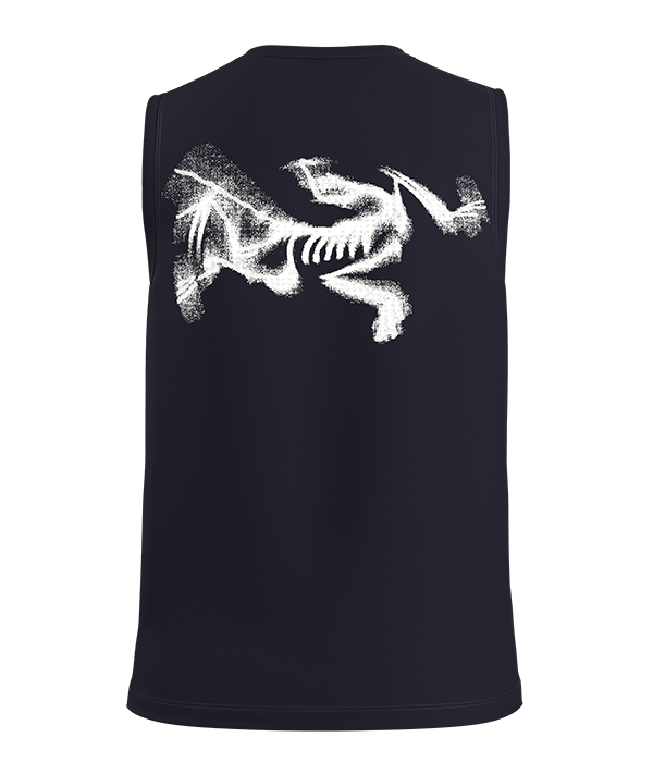 Womens Kragg SL Cotton Tank Blurred Bird