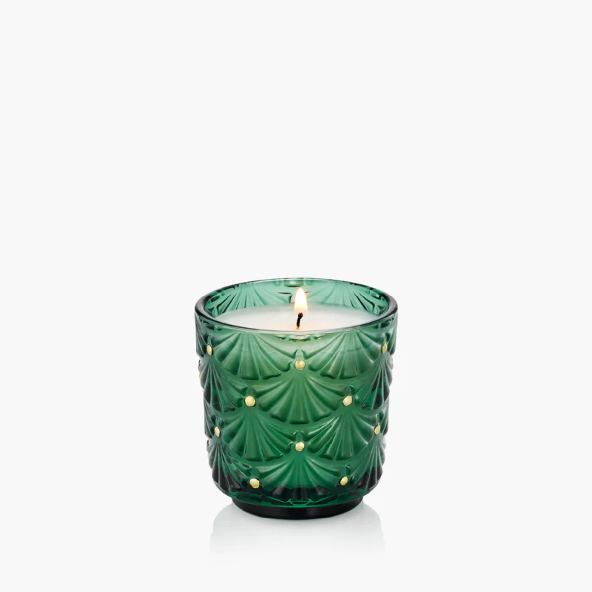Voluspa 2.5oz Boxed Pedestal Ornament-Noble Fir Garland 