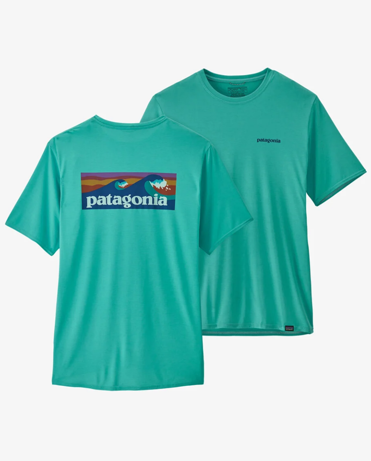 PATAGONIA Mens Cap Cool Daily Graphic Shirt