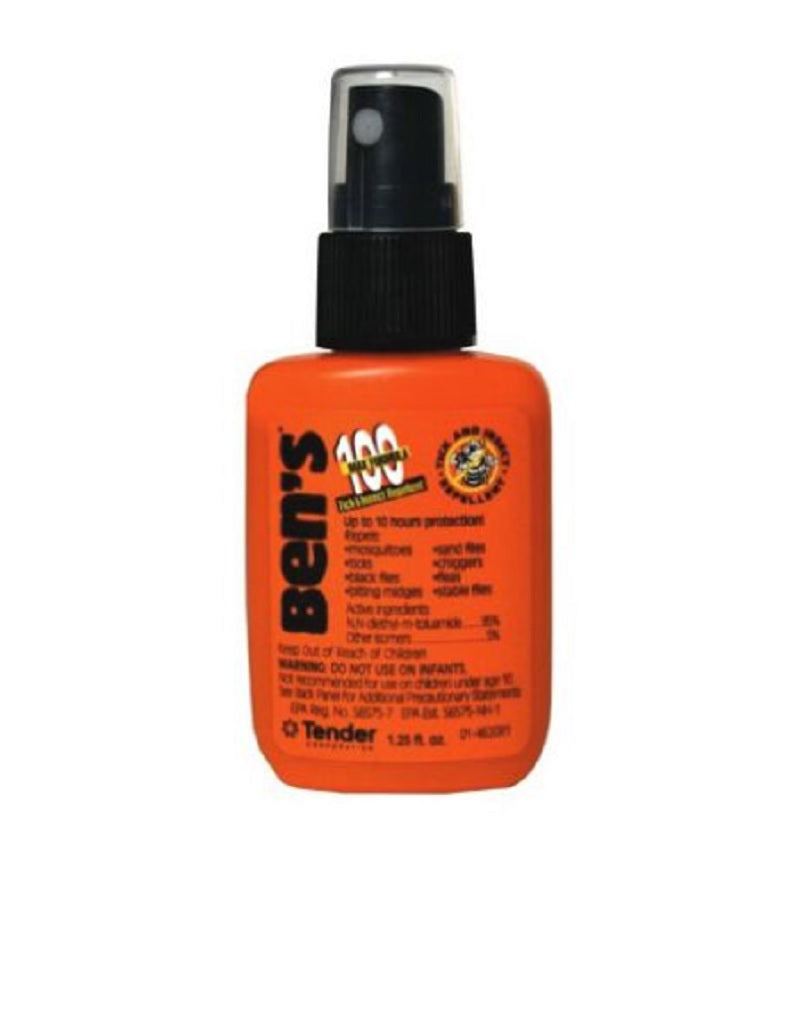 Bens Max Pump 100% Deet 1.25