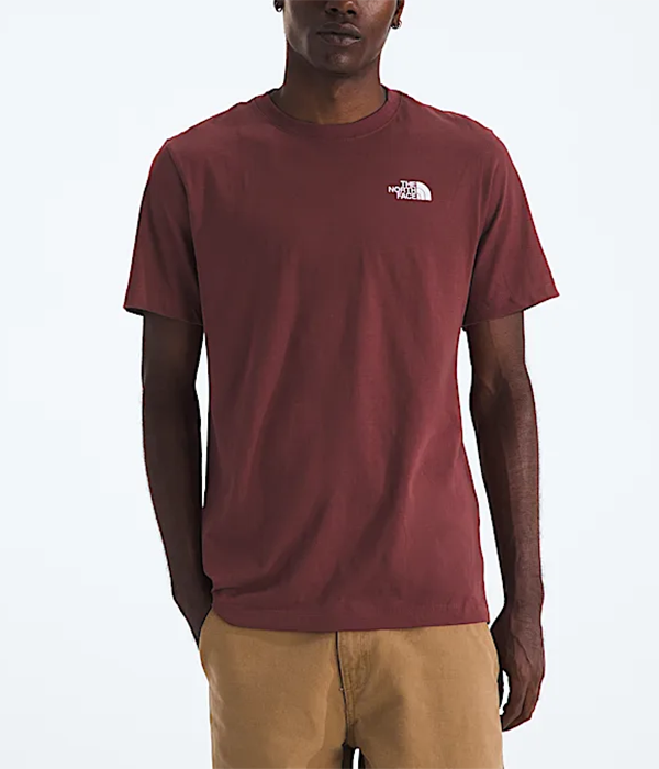 Mens Evolution Box Camo Fill Short Sleeve Tee Graphic