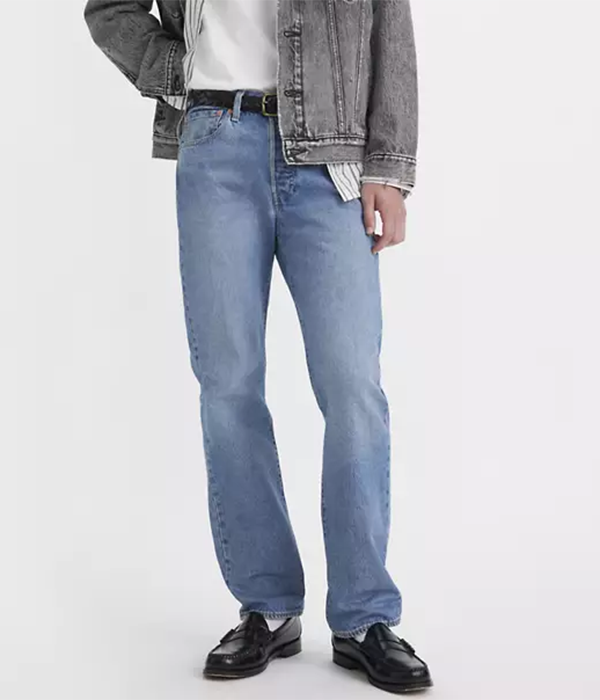 Mens 501 Levis Original in Chemicals