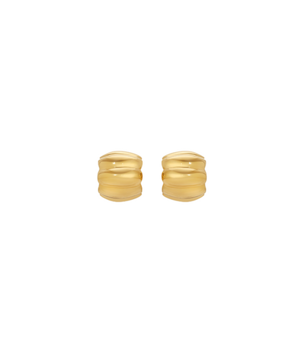 Womens Terre Gold Earring