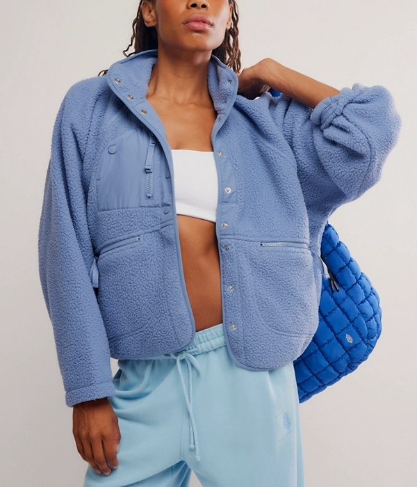 FREE PEOPLE Womens Hit the Slopes Jacket