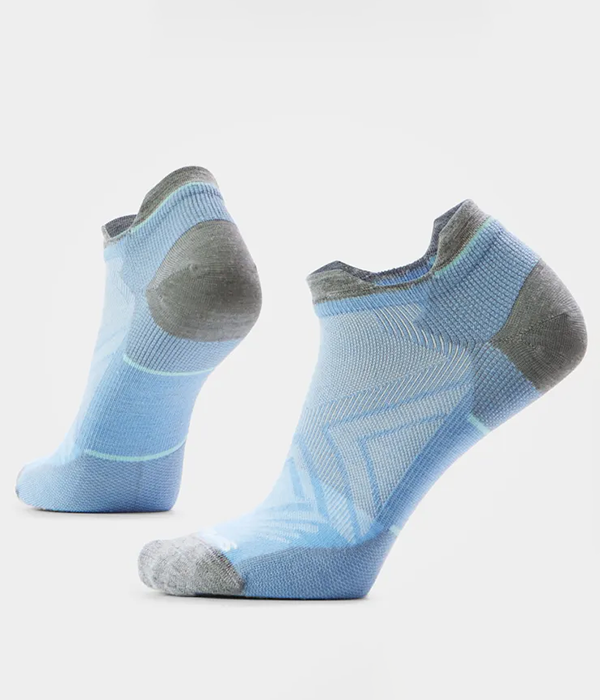 Womens Run Zero Cushion Low Ankle Socks