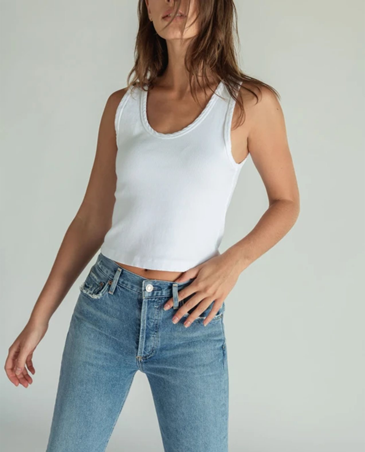 Womens Blondie Tank
