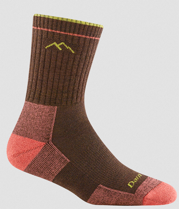 DARN TOUGH Women's Merino Wool Micro Crew Sock Cushion