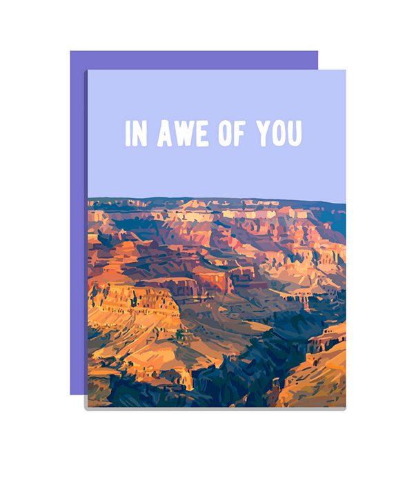 In Awe Of You Card