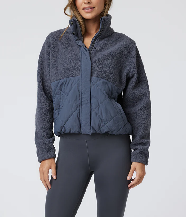 Womens Highlands Sherpa Jacket