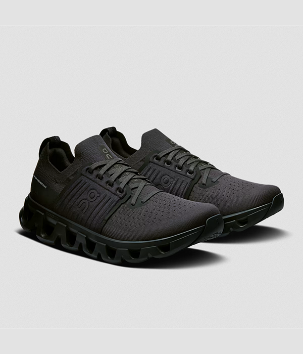 Mens Cloudswift 4 in Black | Eclipse
