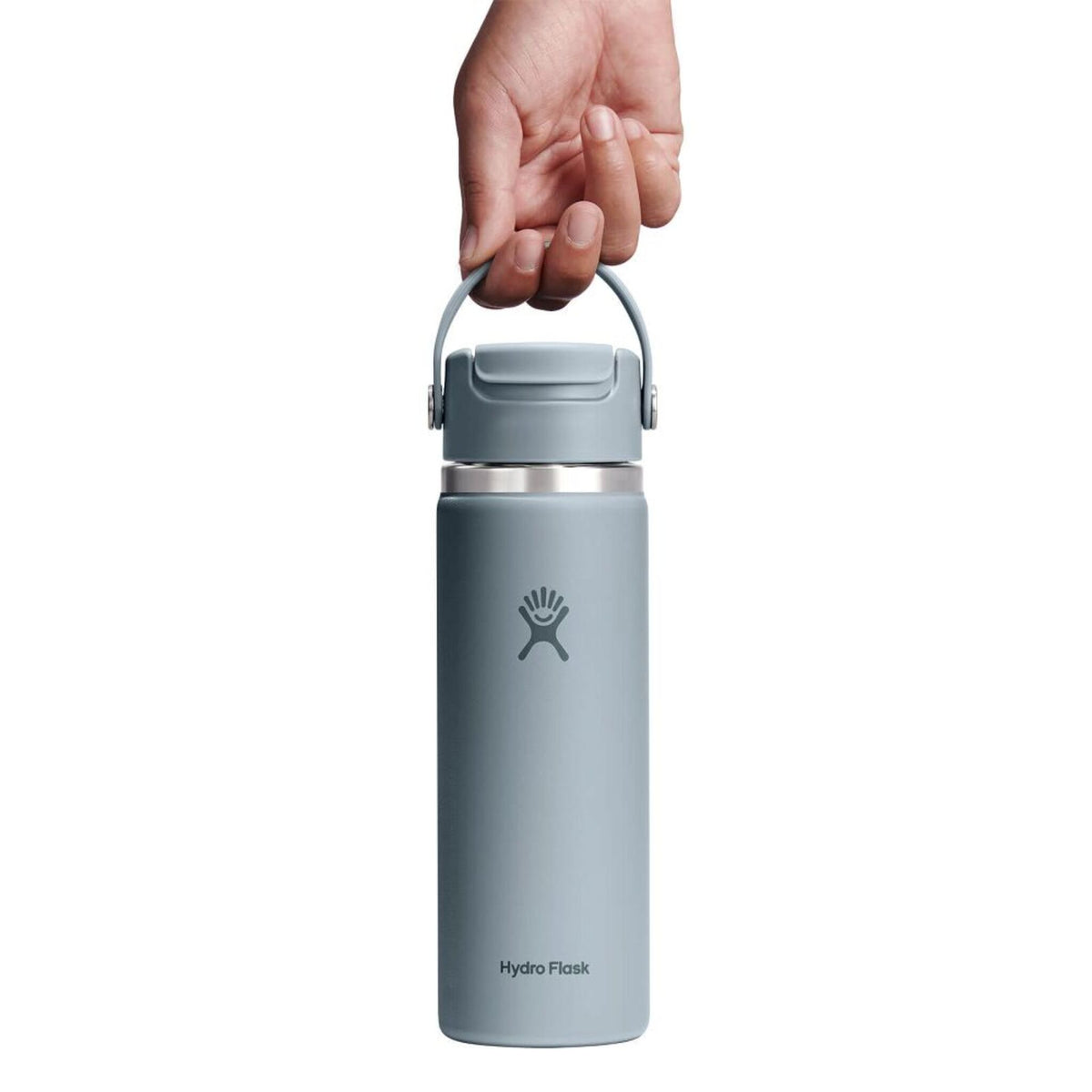 Hydro Flask 20oz Travel Mug Flip Sip Cap-Shale Gray