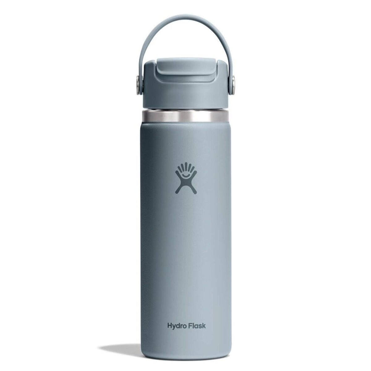 Hydro Flask 20oz Travel Mug Flip Sip Cap-Shale Gray