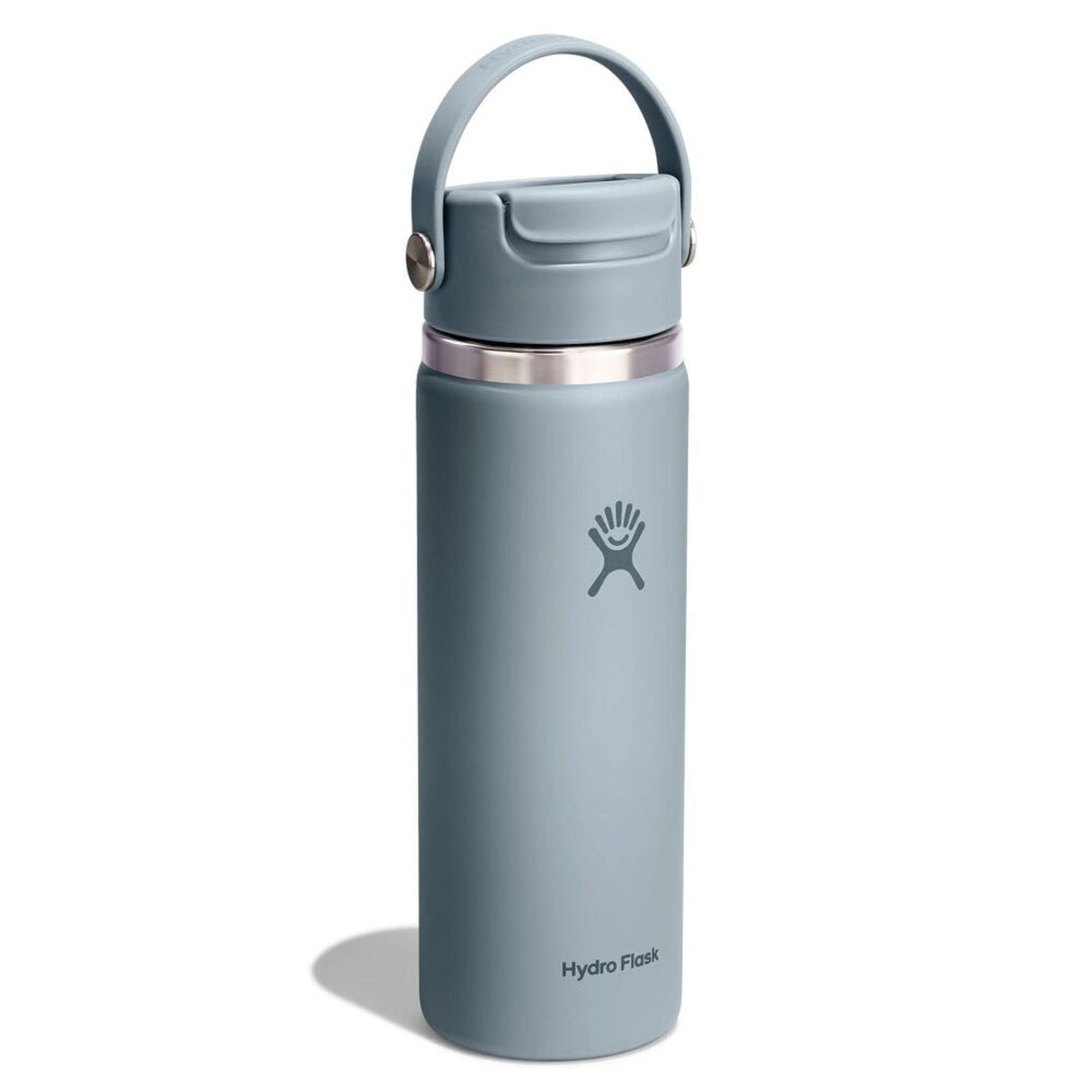 Hydro Flask 20oz Travel Mug Flip Sip Cap-Shale Gray
