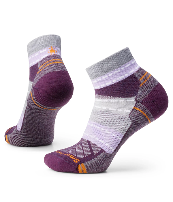 Womens Hike Light Cushion Margarita Ankle Socks