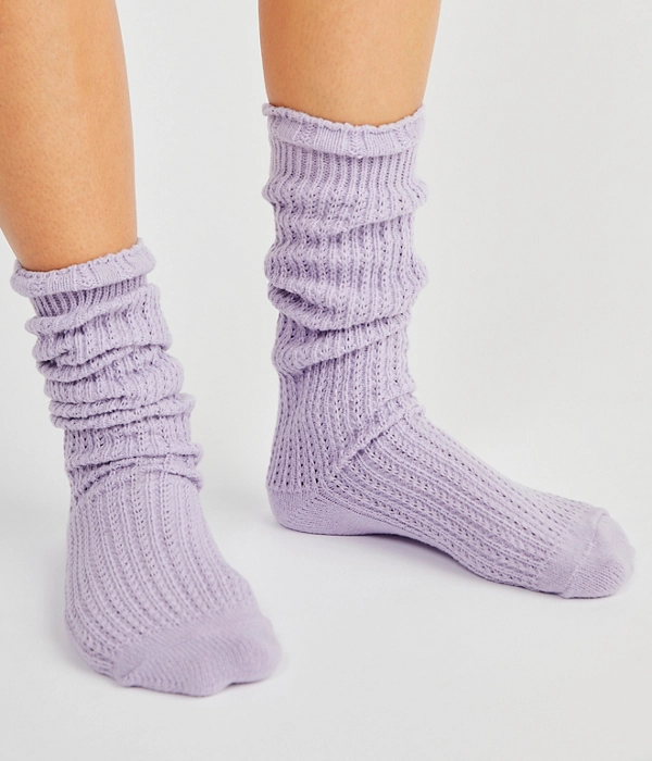 Womens Staple Slouch Socks
