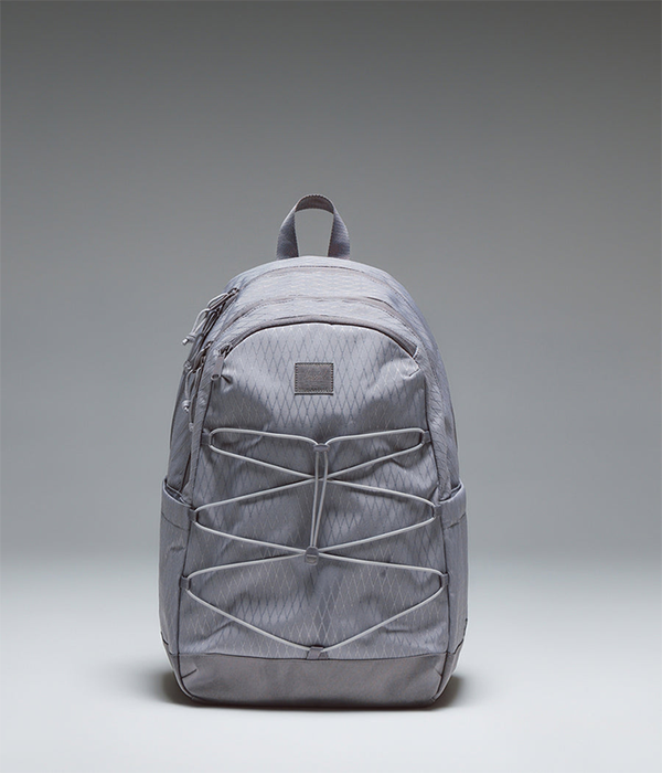 Herschel Kingston Backpack in Minimal Gray Diamnd/Gray Ridge