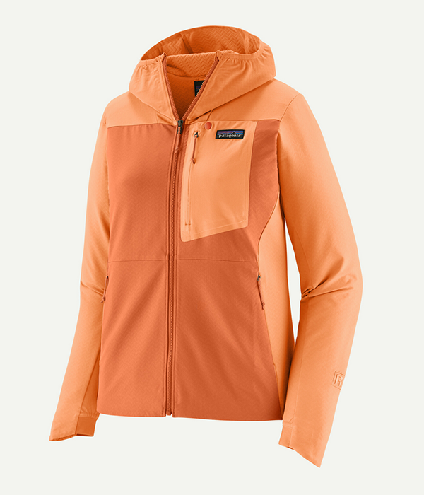 Womens R1 CrossStrata Hoody