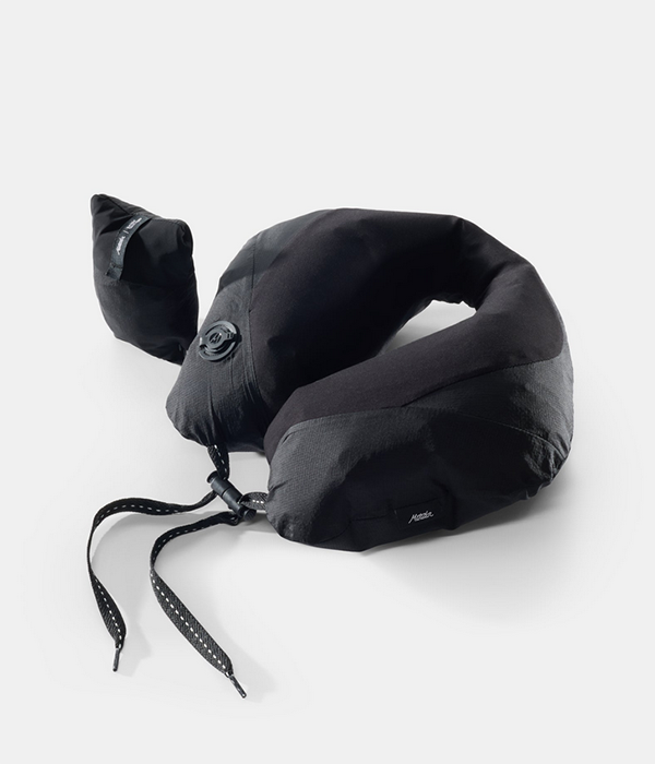 Blackout Travel Pillow - Black