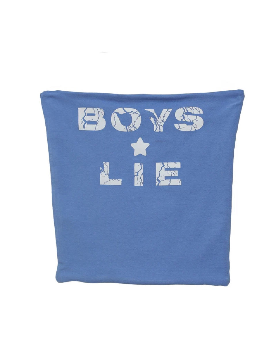 Womens I'm The Captain Tube Top in Blue