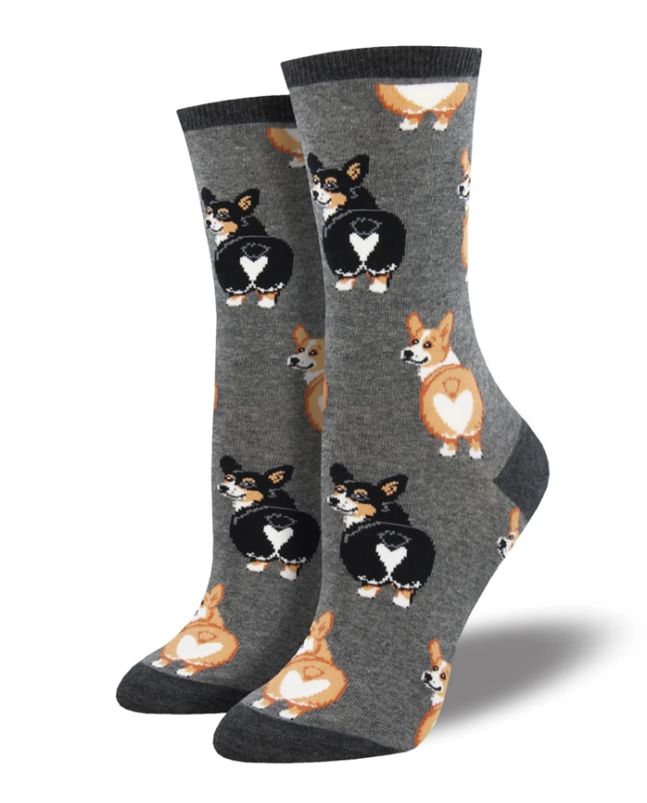 Womens Corgi Butt Socks