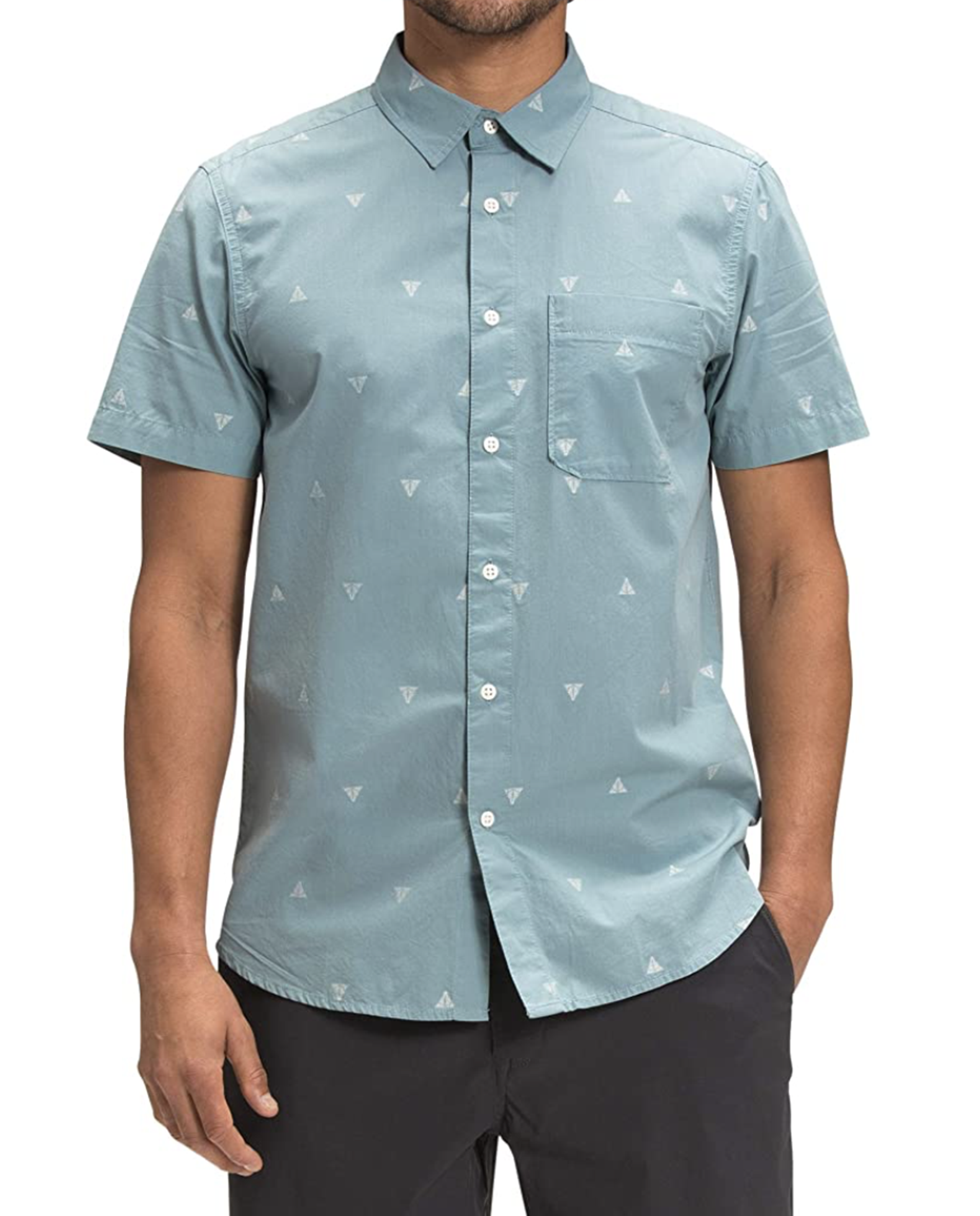 THE NORTH FACE Mens S/S Baytrail Jacquard Shirt