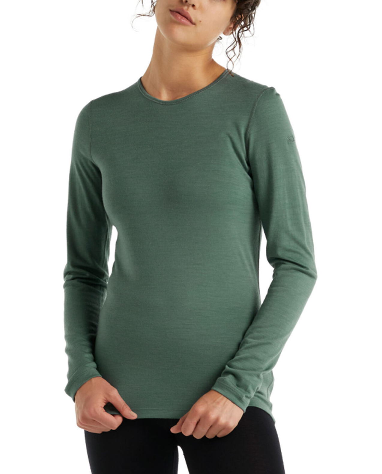 ICEBREAKER Womens 200 Oasis LS Crewe