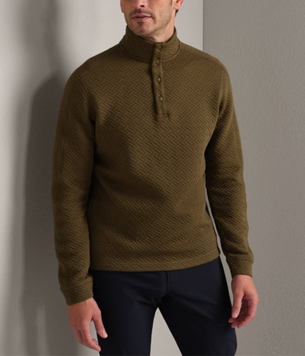 Mens Weekender Pullover