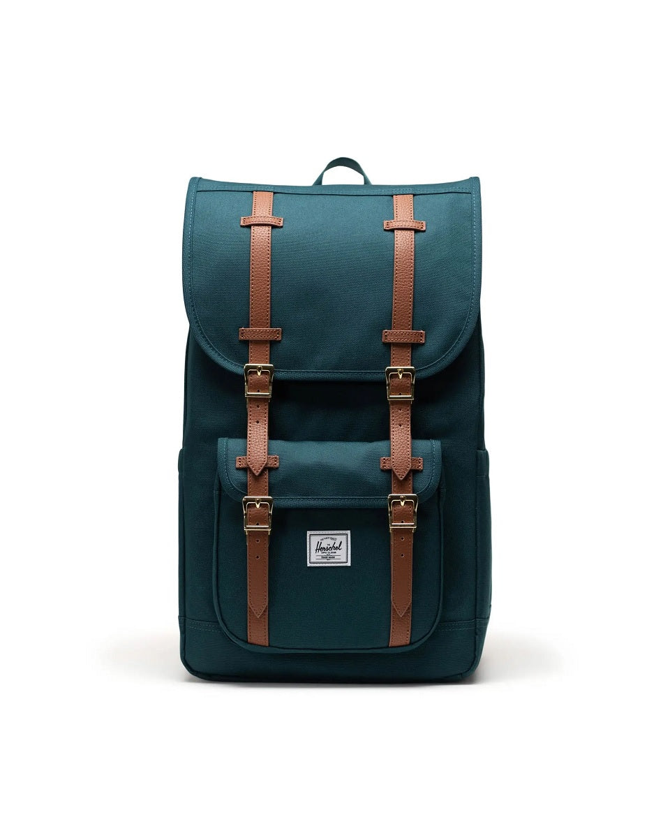 Herschel Little America Backpack in Dark Sea