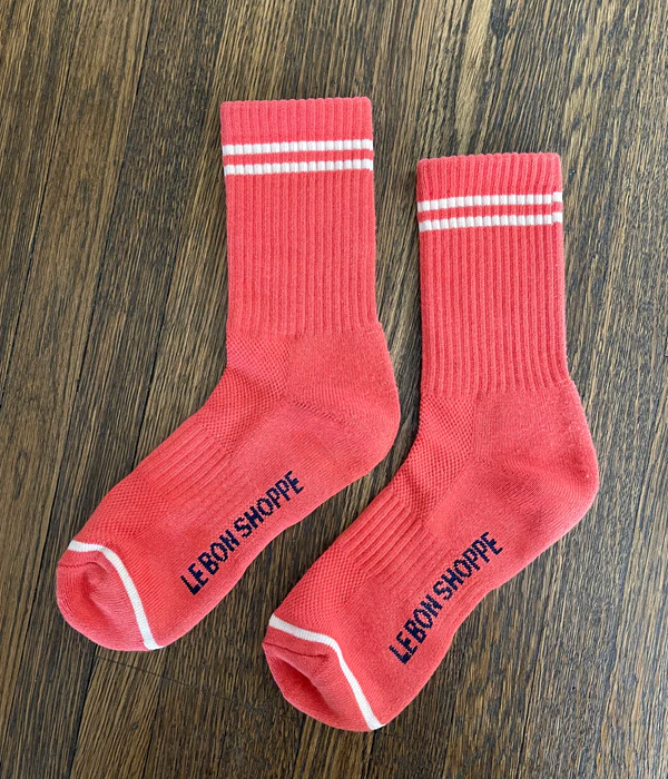 LE BON Boyfriend Socks