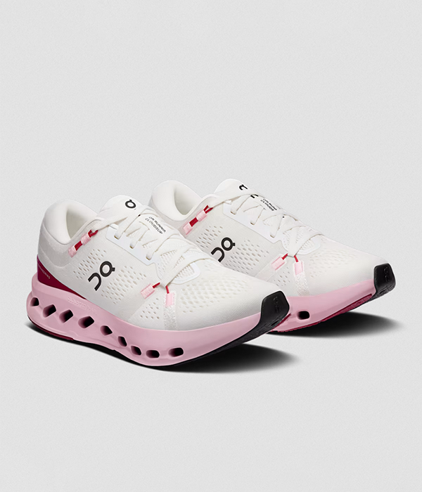 Womens Cloudsurfer 2 Ivory | Peony