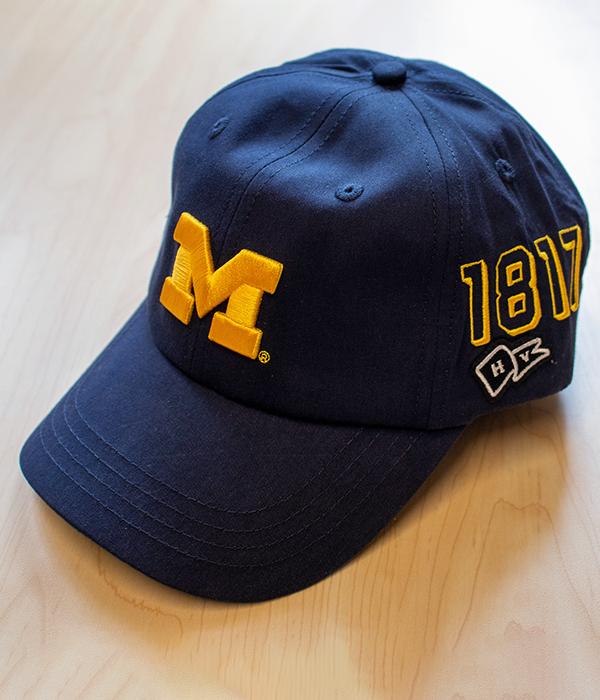 Womens Michigan Patched Cap