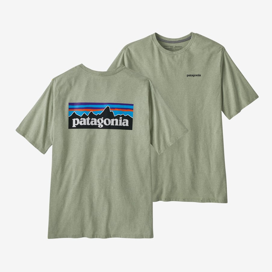 Mens P-6 Logo Responsibili-Tee