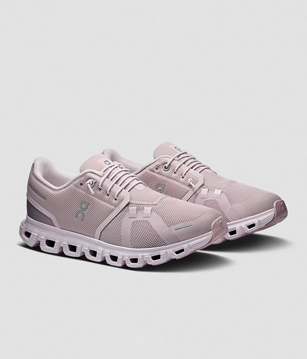 Womens Cloud 6 in Mauve | Orchid