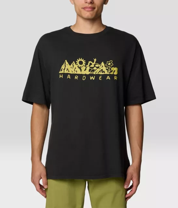 Mens MHW Sun Stash Collab Short Sleeve