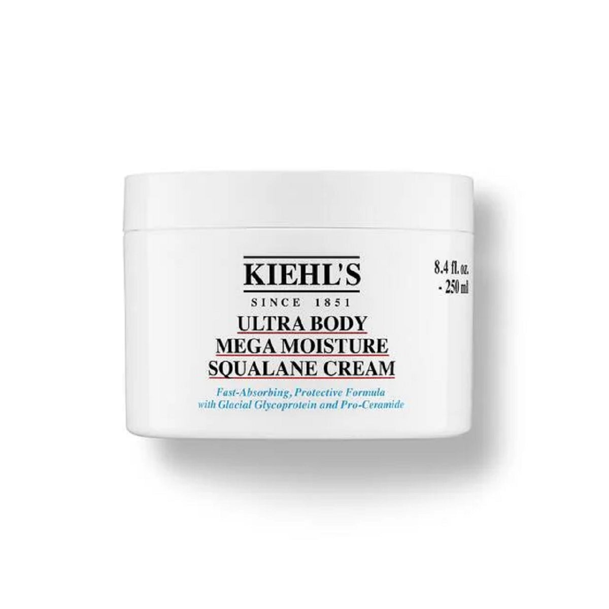 Ultra Body Mega Moisture Squalane Cream 250ml