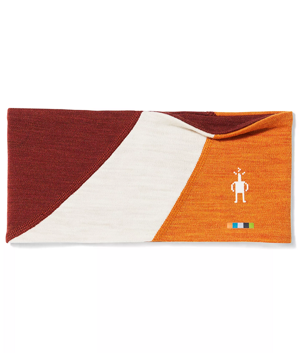 Unisex Thermal Merino Colorblock Headband