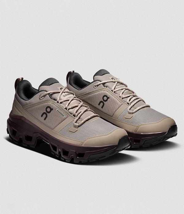 Womens Cloudrock Low WP 1 in Cinder | Ox