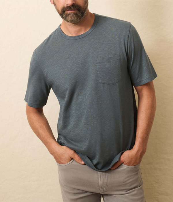 Mens Sunwashed Pocket Tee S25