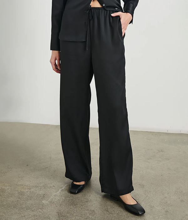 Womens Damani Pant in Black