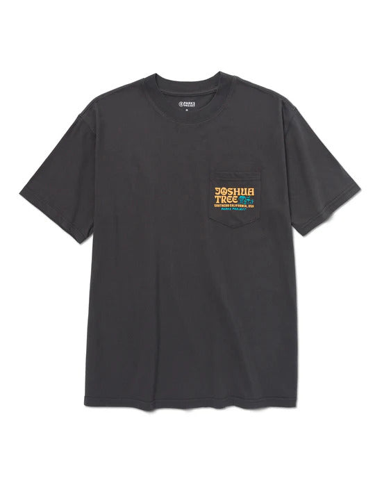 Unisex Joshua Tree Puff Print Pocket Tee
