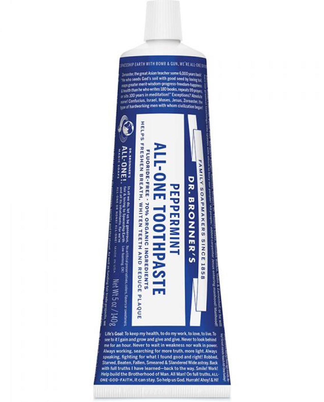 Peppermint Toothpaste