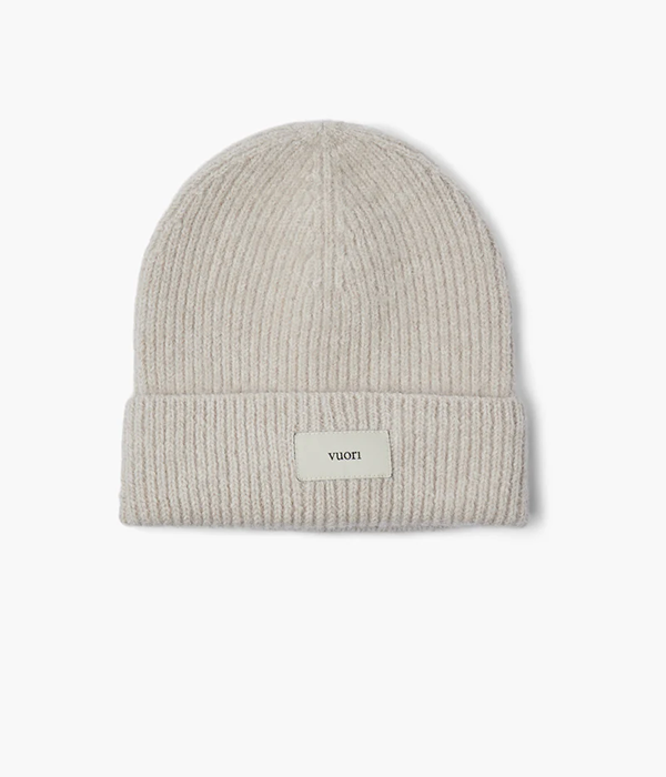 Unisex Label Beanie