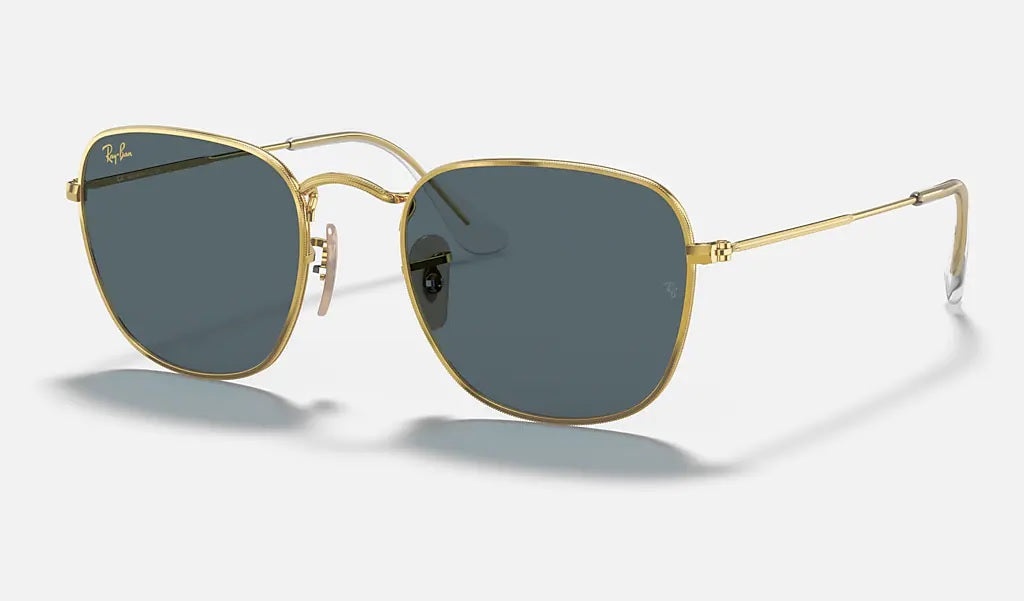 Rayban Legend Gold with Blue Lens